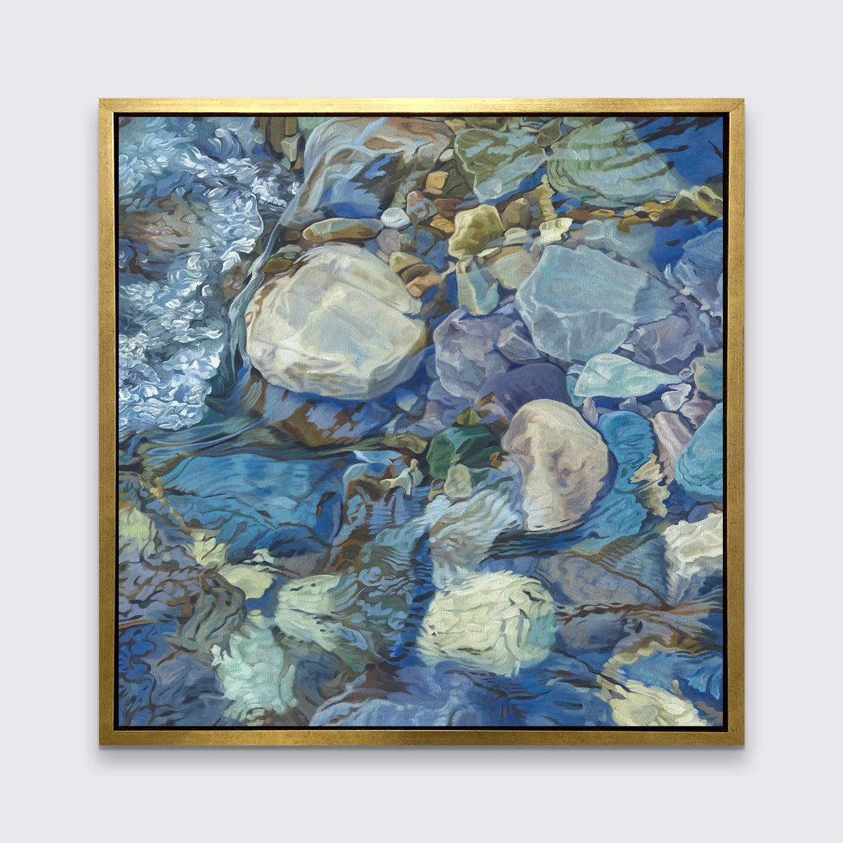 Rocky River 9 - Limited Edition Canvas Print - Image 5