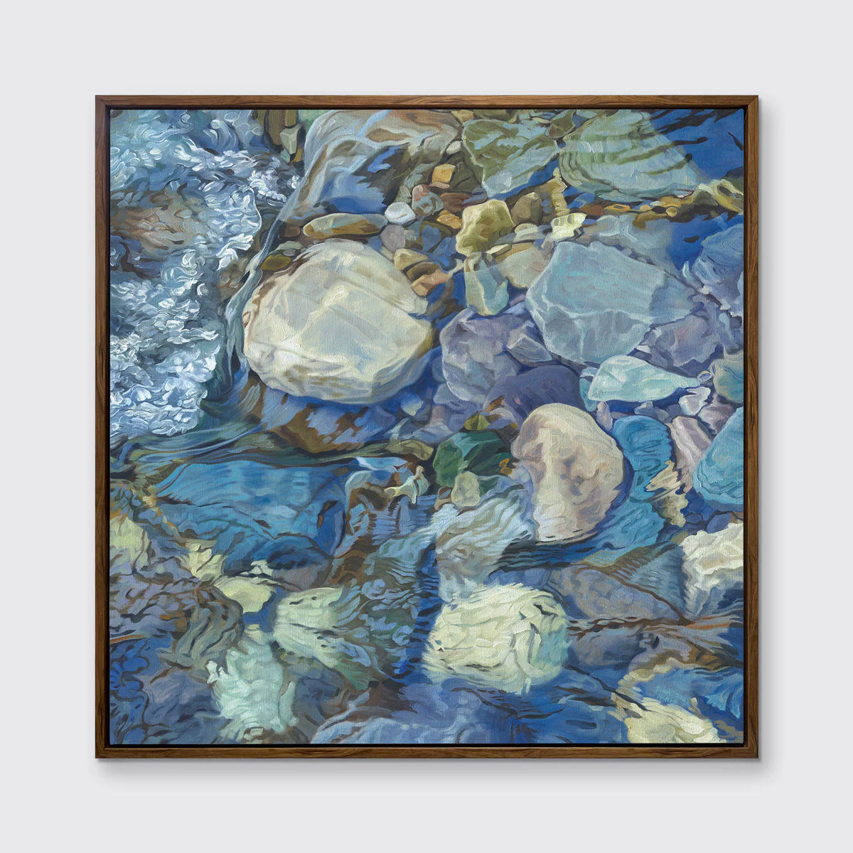 Rocky River 9 - Limited Edition Canvas Print - Image 6