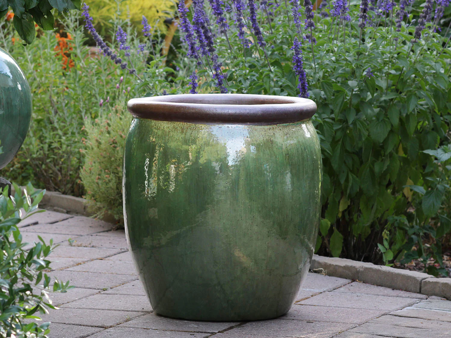 Roll Rim Planter-Set of 2 - Image 6