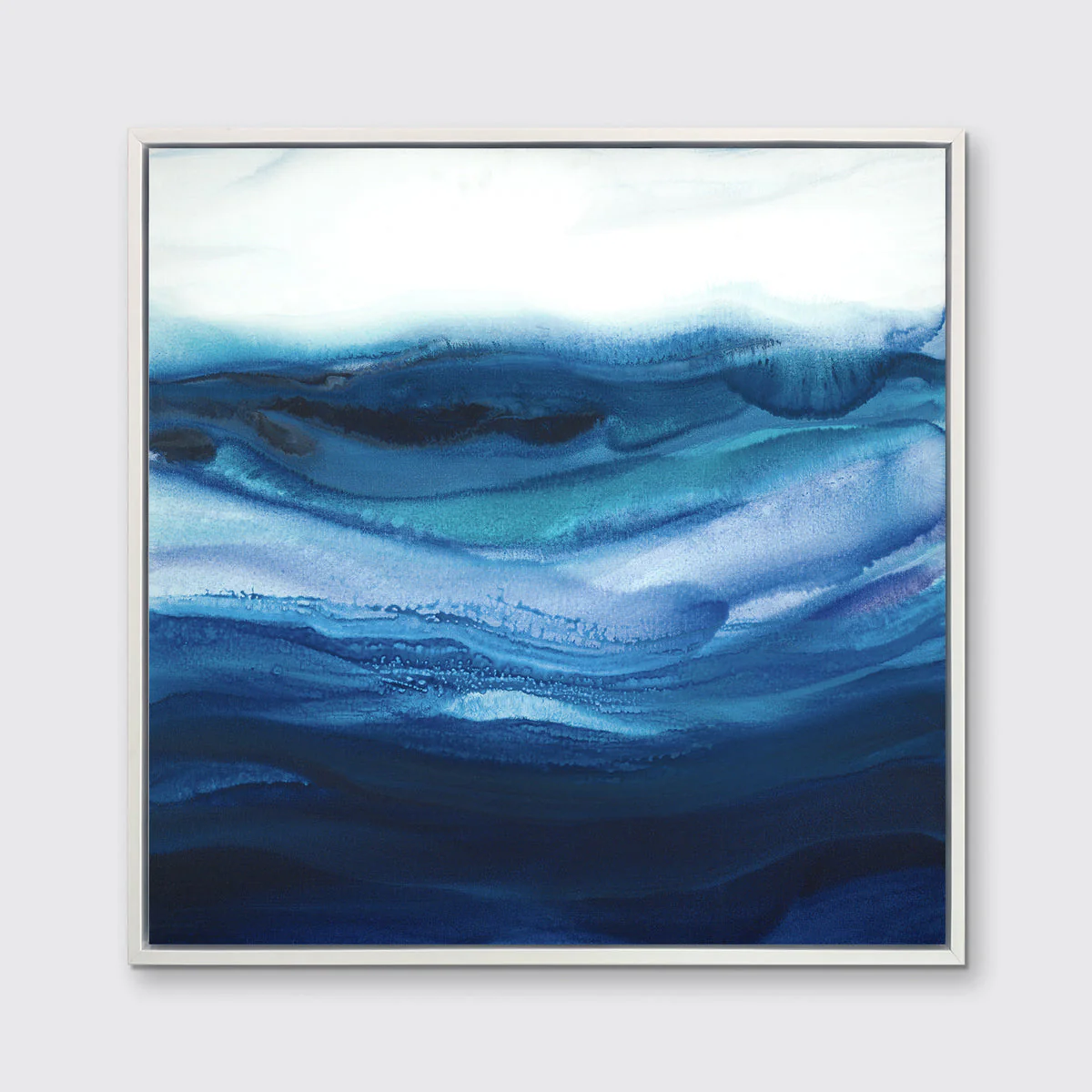Rolling Surf I - Open Edition Canvas Print - Image 4