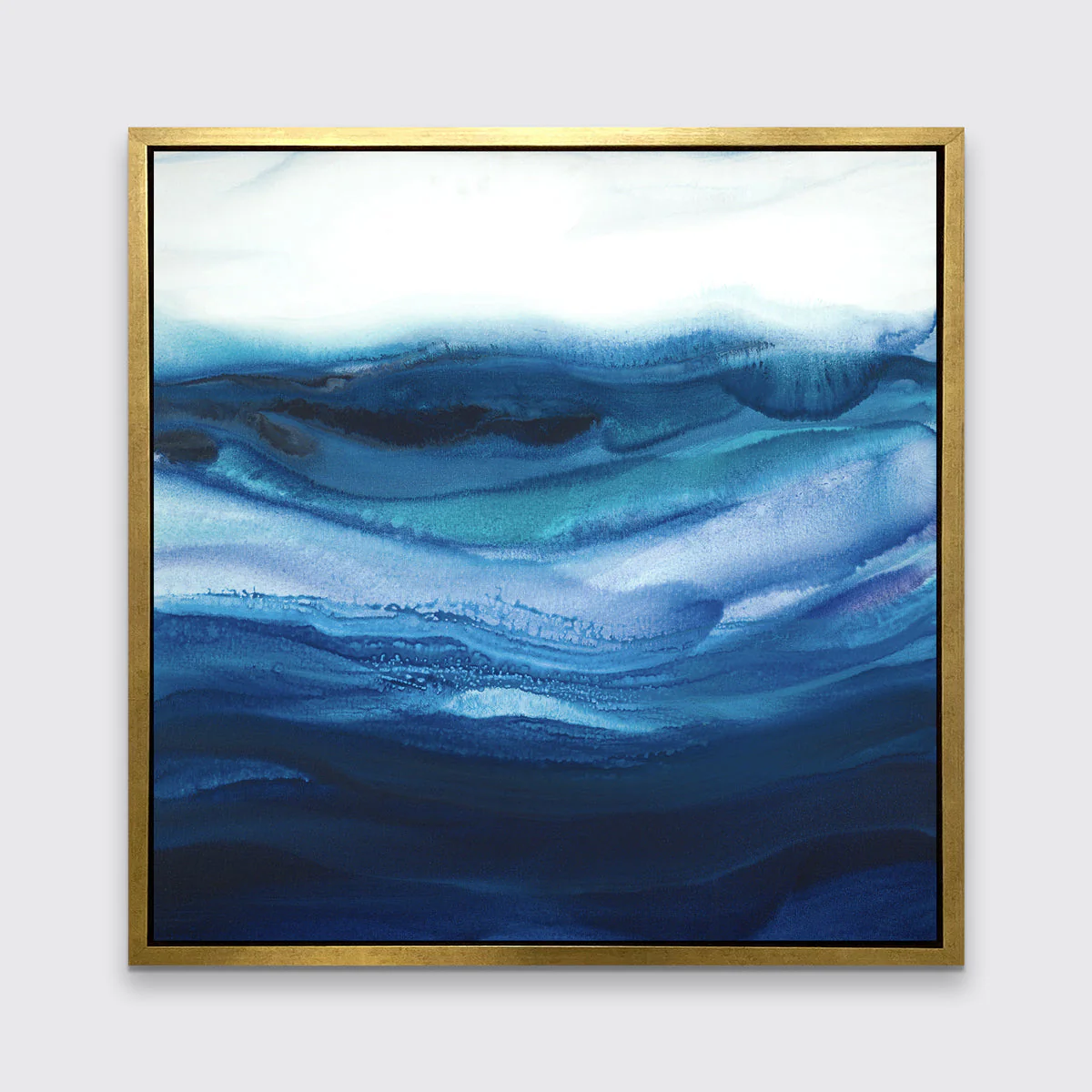 Rolling Surf I - Open Edition Canvas Print - Image 5
