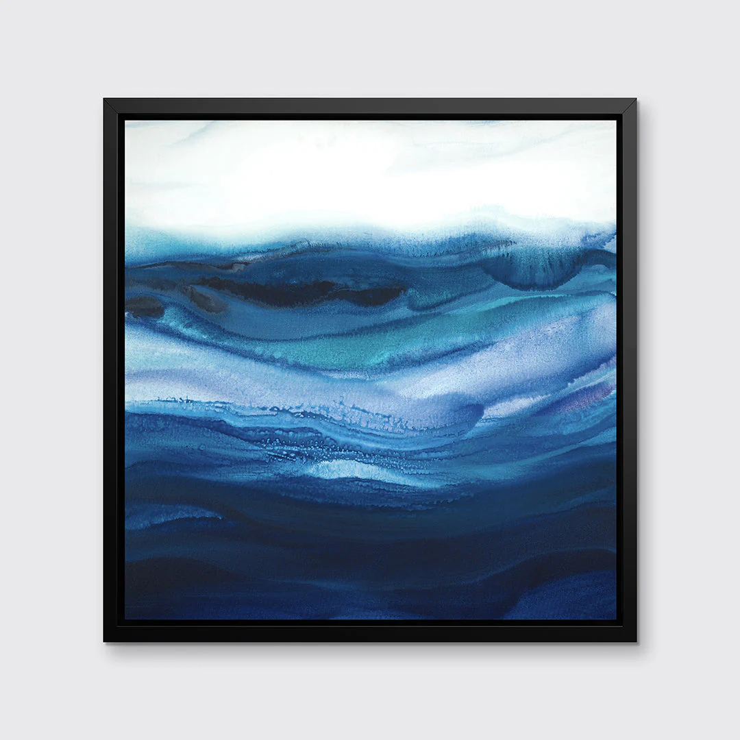 Rolling Surf I - Open Edition Canvas Print - Image 6