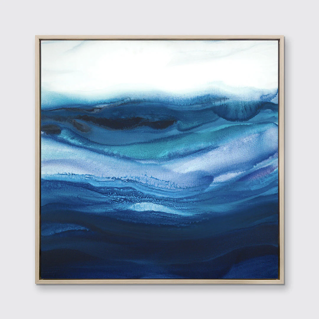 Rolling Surf I - Open Edition Canvas Print - Image 7