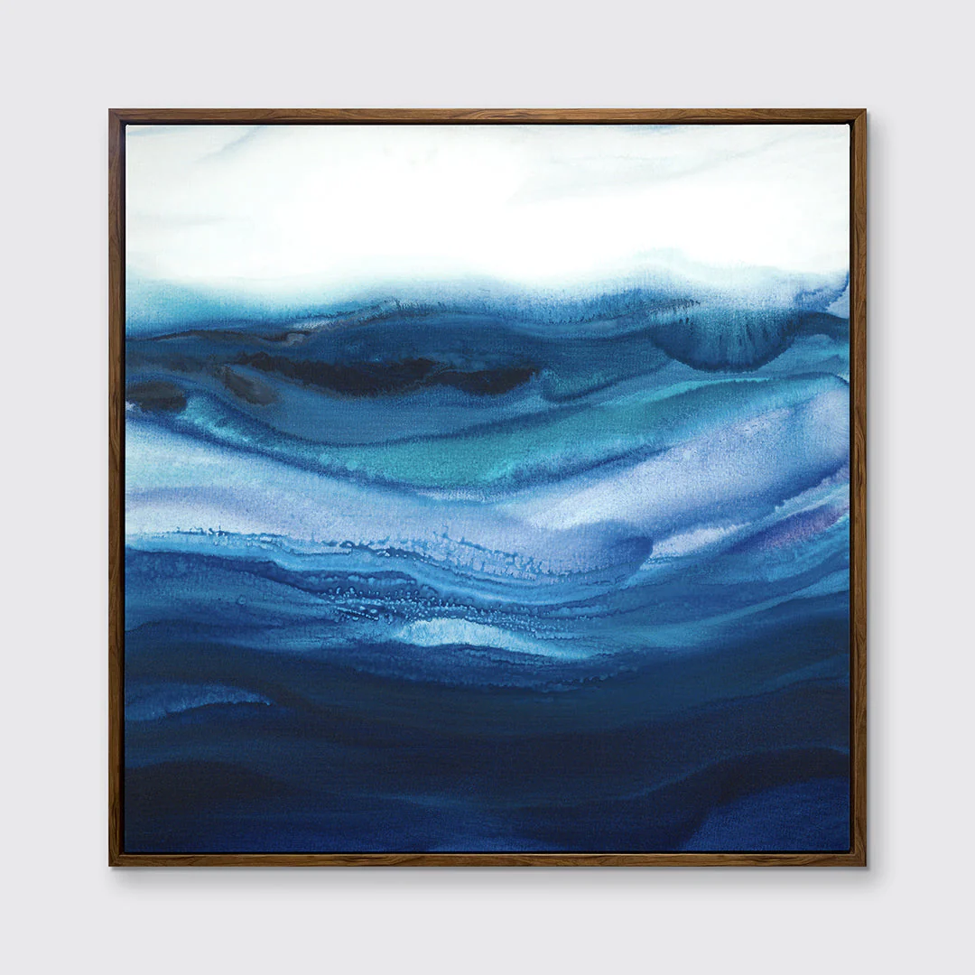 Rolling Surf I - Open Edition Canvas Print - Image 8