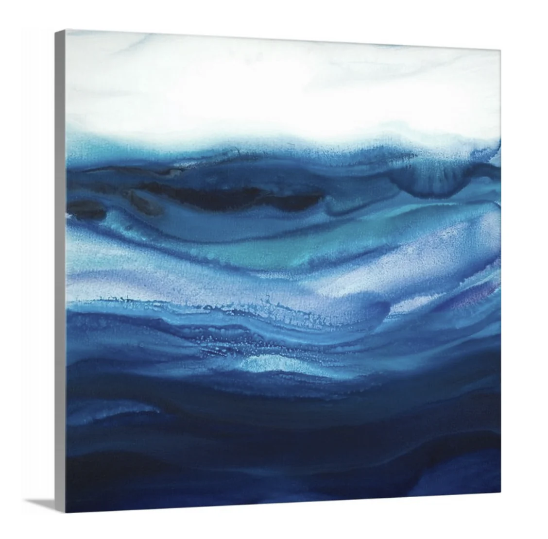 Rolling Surf I - Open Edition Canvas Print - Image 9