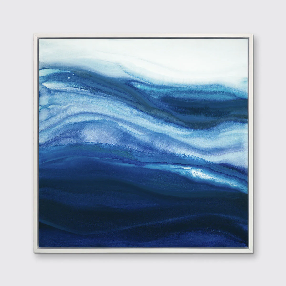 Rolling Surf II - Open Edition Canvas Print - Image 3