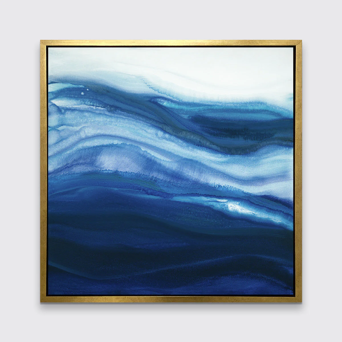 Rolling Surf II - Open Edition Canvas Print - Image 4