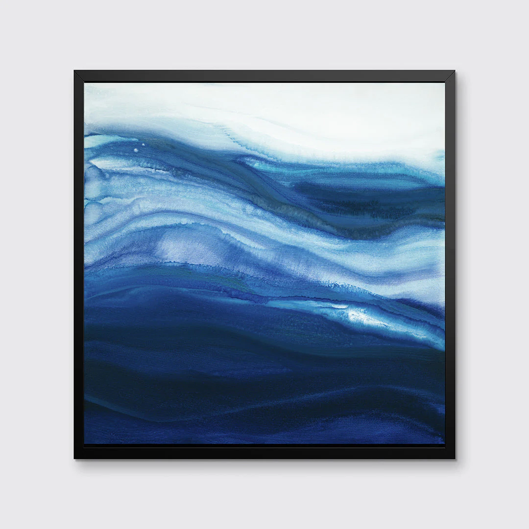 Rolling Surf II - Open Edition Canvas Print - Image 6