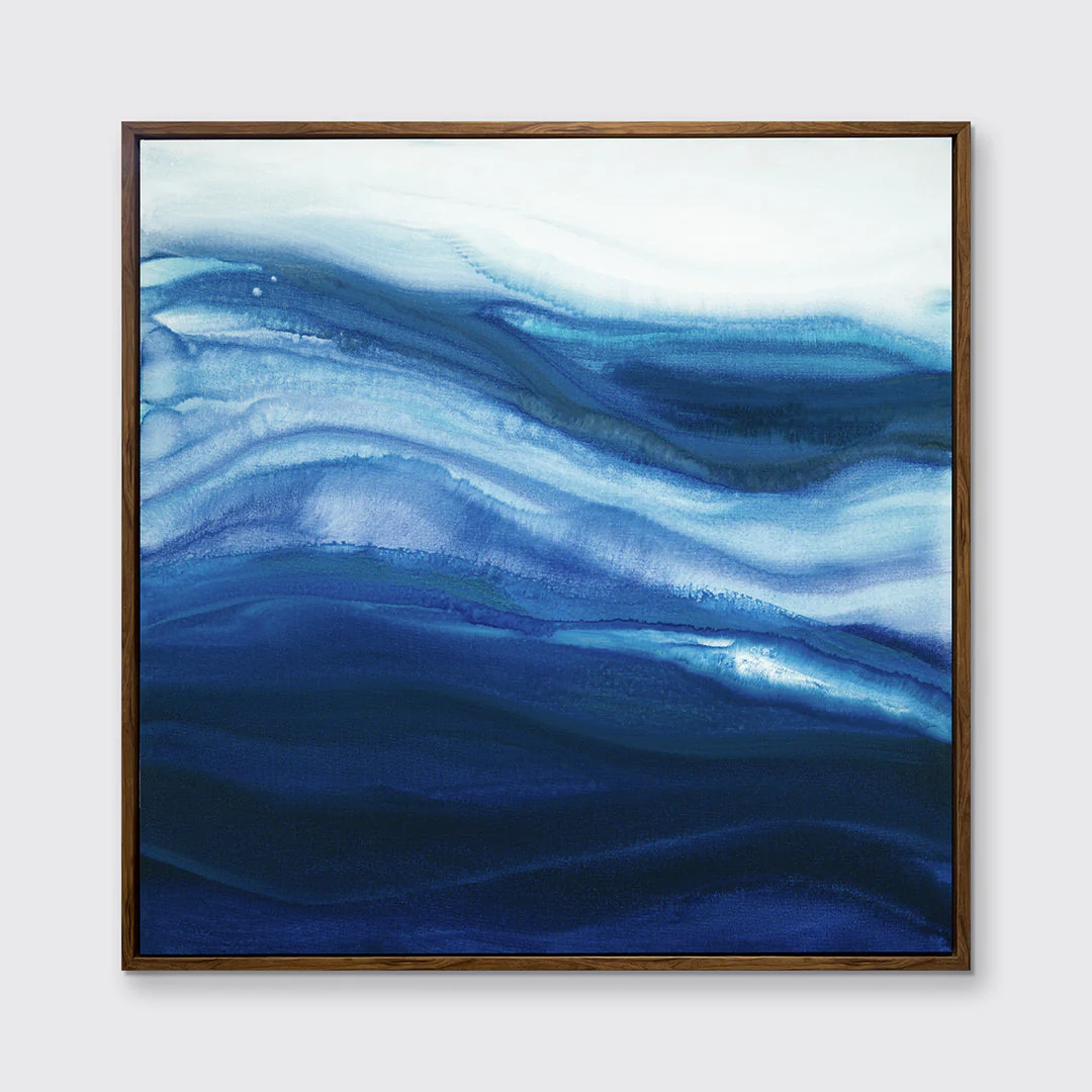 Rolling Surf II - Open Edition Canvas Print - Image 7