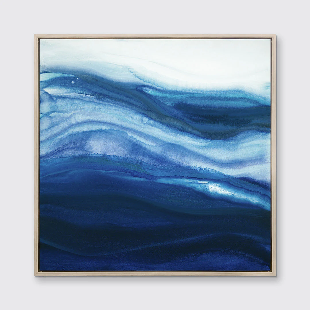 Rolling Surf II - Open Edition Canvas Print - Image 8