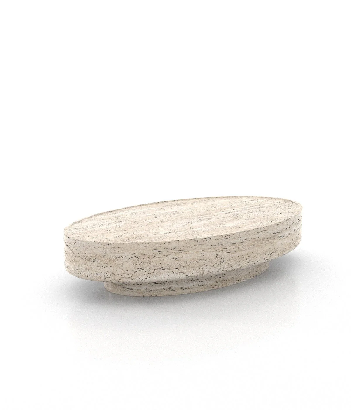 Romolo Oval Coffee Table - Image 12