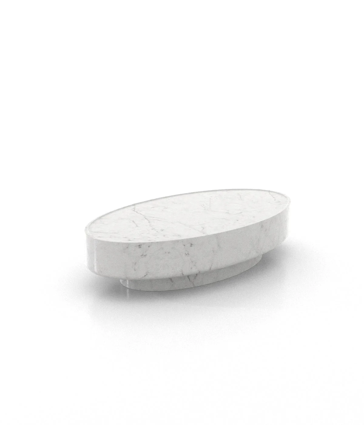 Romolo Oval Coffee Table - Image 15