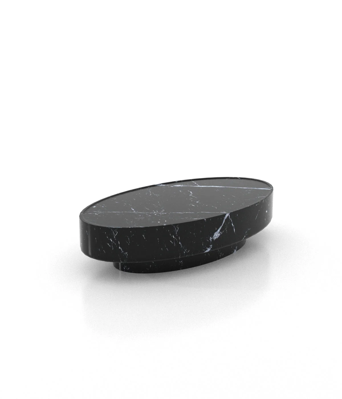 Romolo Oval Coffee Table - Image 16