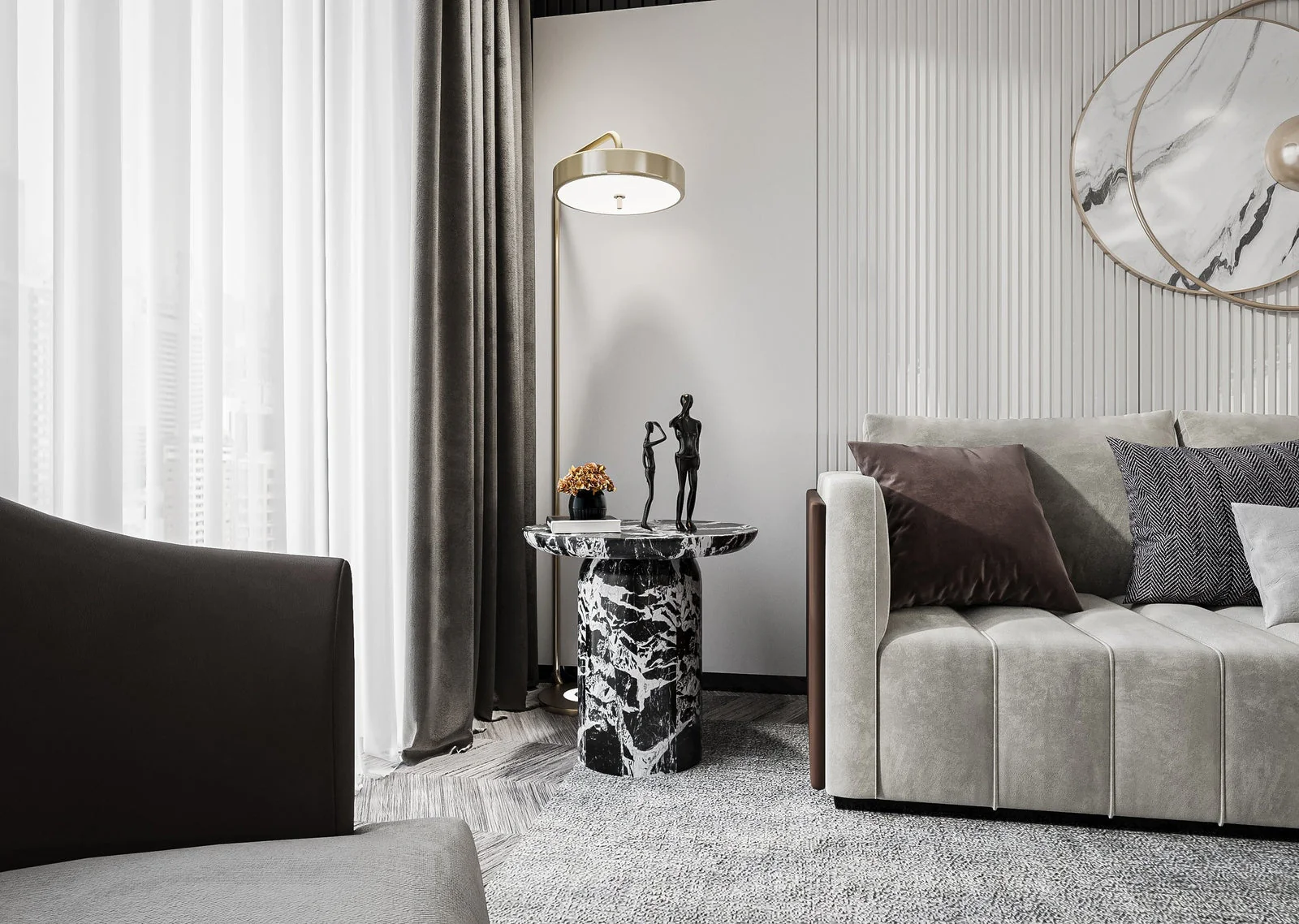 Romolo Side Table - Image 3