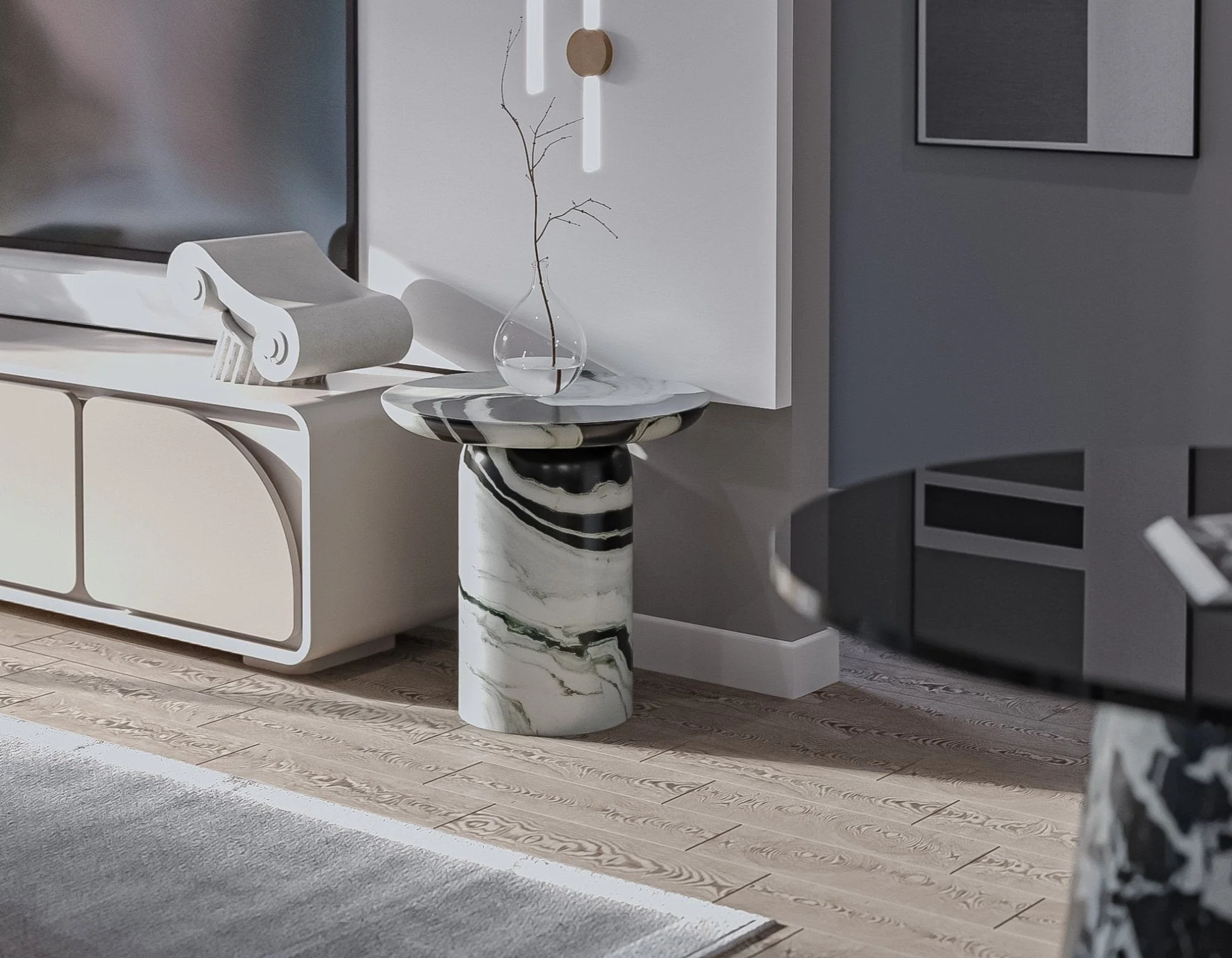 Romolo Side Table - Image 6