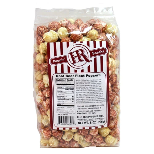 Root Beer Float Popcorn | Pack of 2 | 8 oz | HR Poppin' Snacks - Image 2