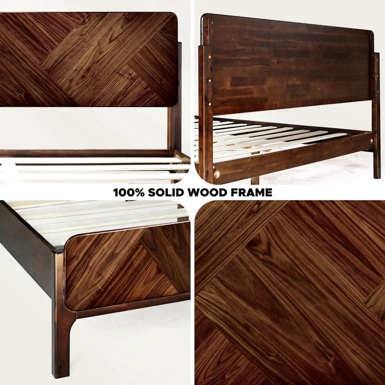 Rorns Bifrost Platform Bed Frame With Headboard for Modern Bedrooms - Image 15
