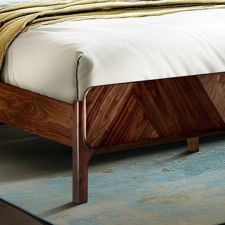 Rorns Bifrost Platform Bed Frame With Headboard for Modern Bedrooms - Image 18