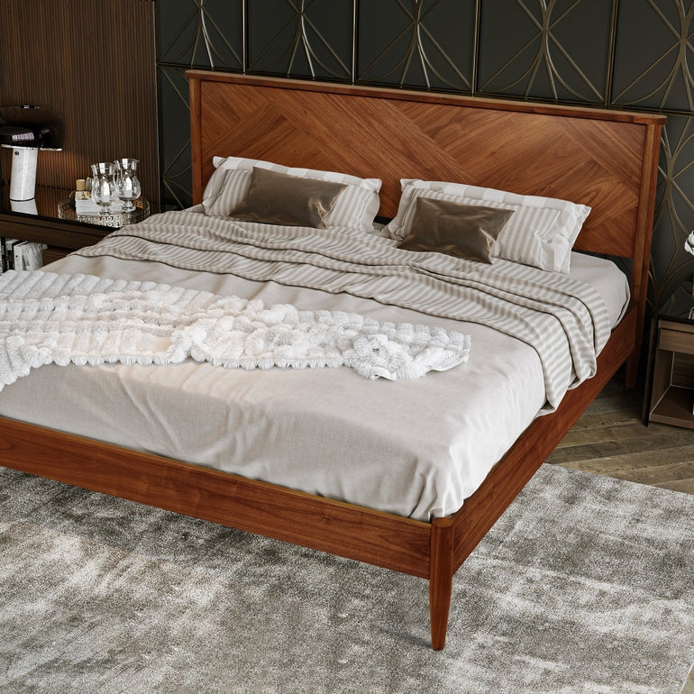 Rorns Panthera Platform Bed Frame With Headboard for Ultimate Comfort - Image 16