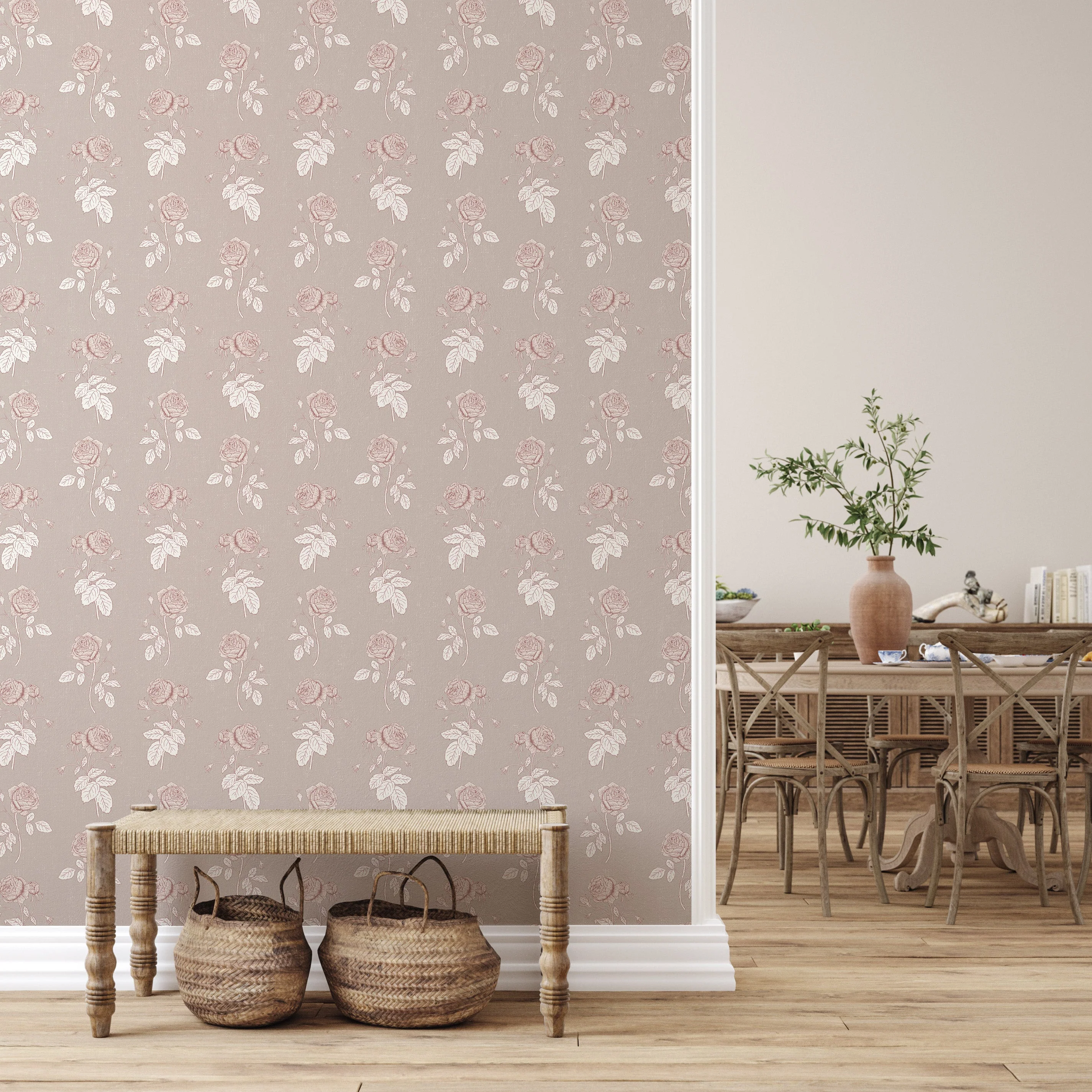 Rosalie Wallpaper by Brittany Polatis Design - Image 10