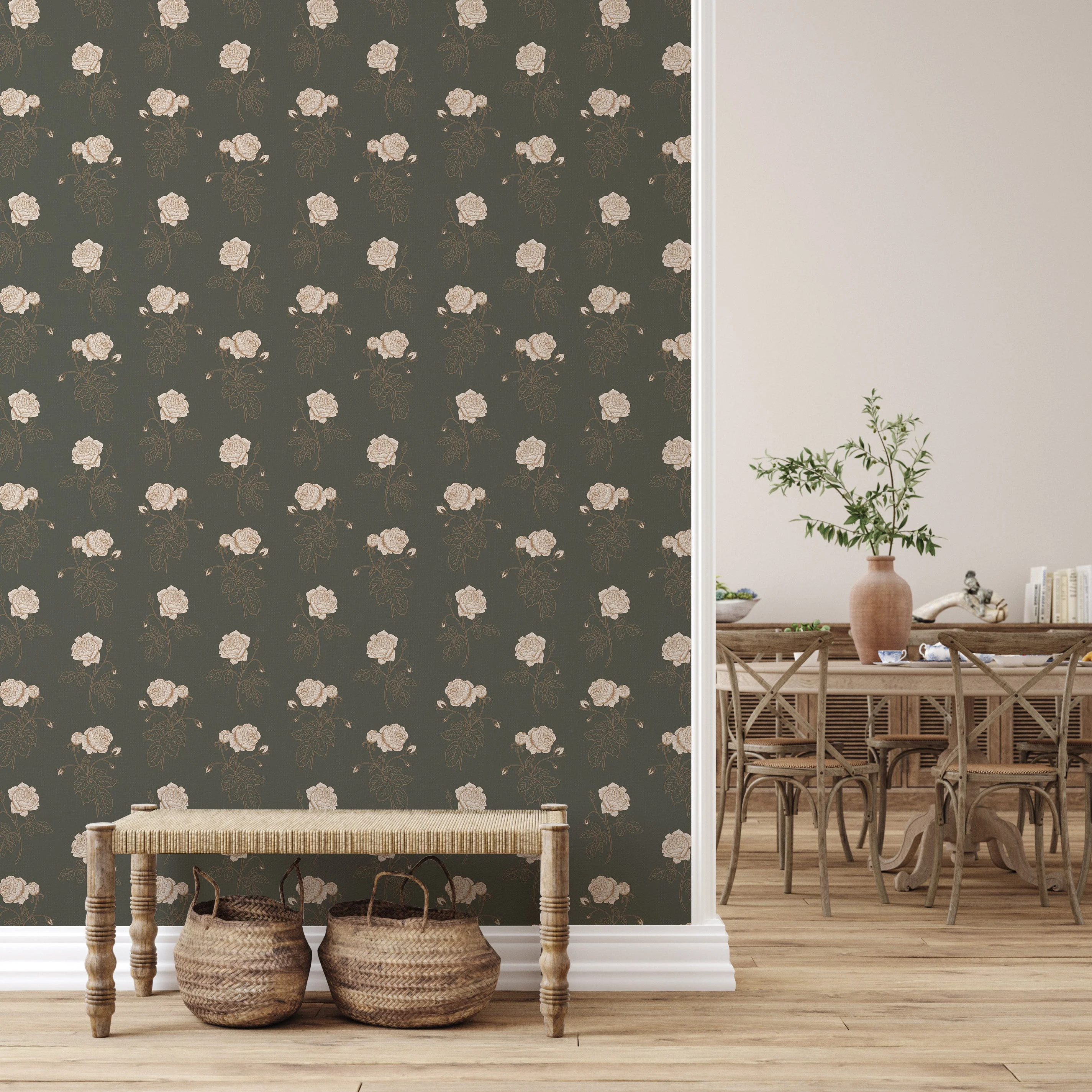 Rosalie Wallpaper by Brittany Polatis Design - Image 11
