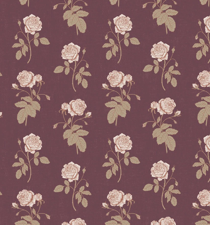 Rosalie Wallpaper by Brittany Polatis Design - Image 16