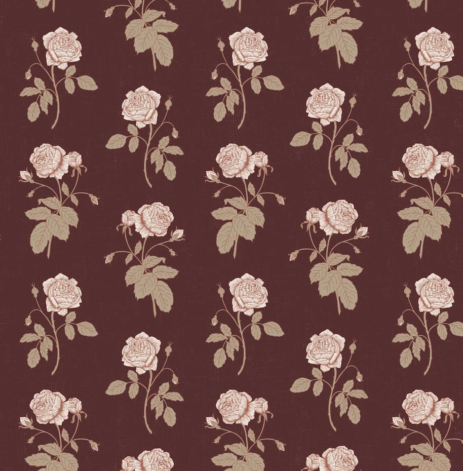 Rosalie Wallpaper by Brittany Polatis Design - Image 18