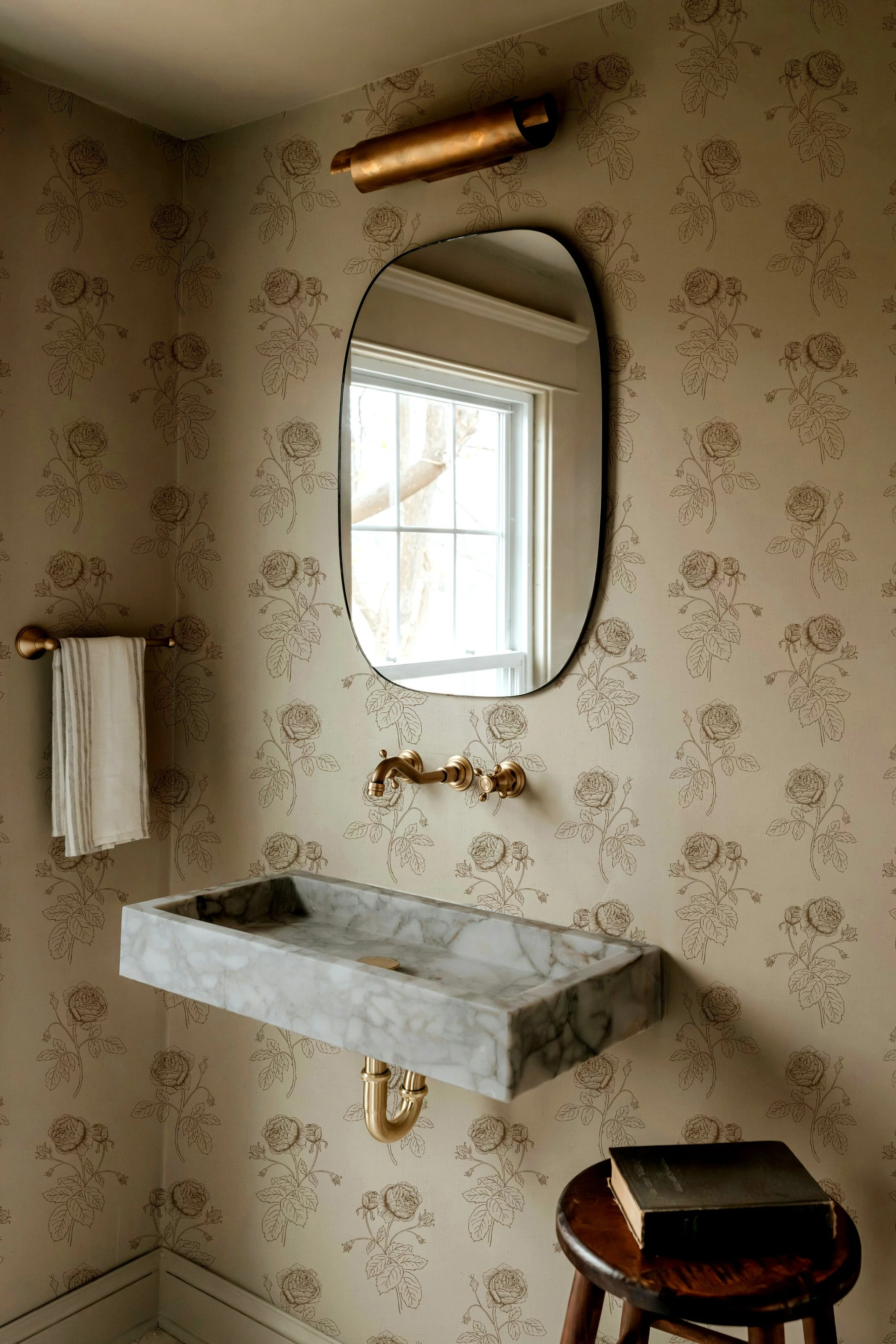 Rosalie Wallpaper by Brittany Polatis Design - Image 2