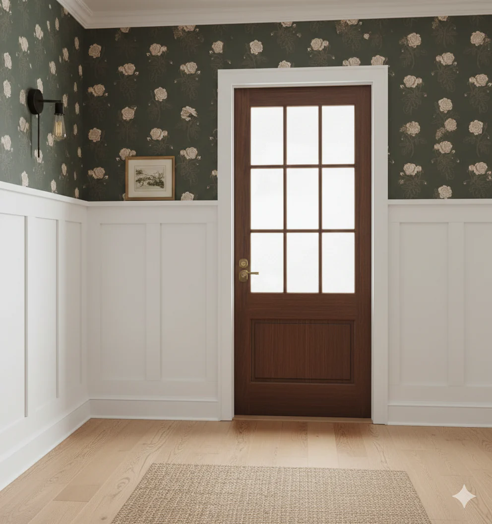 Rosalie Wallpaper by Brittany Polatis Design - Image 3