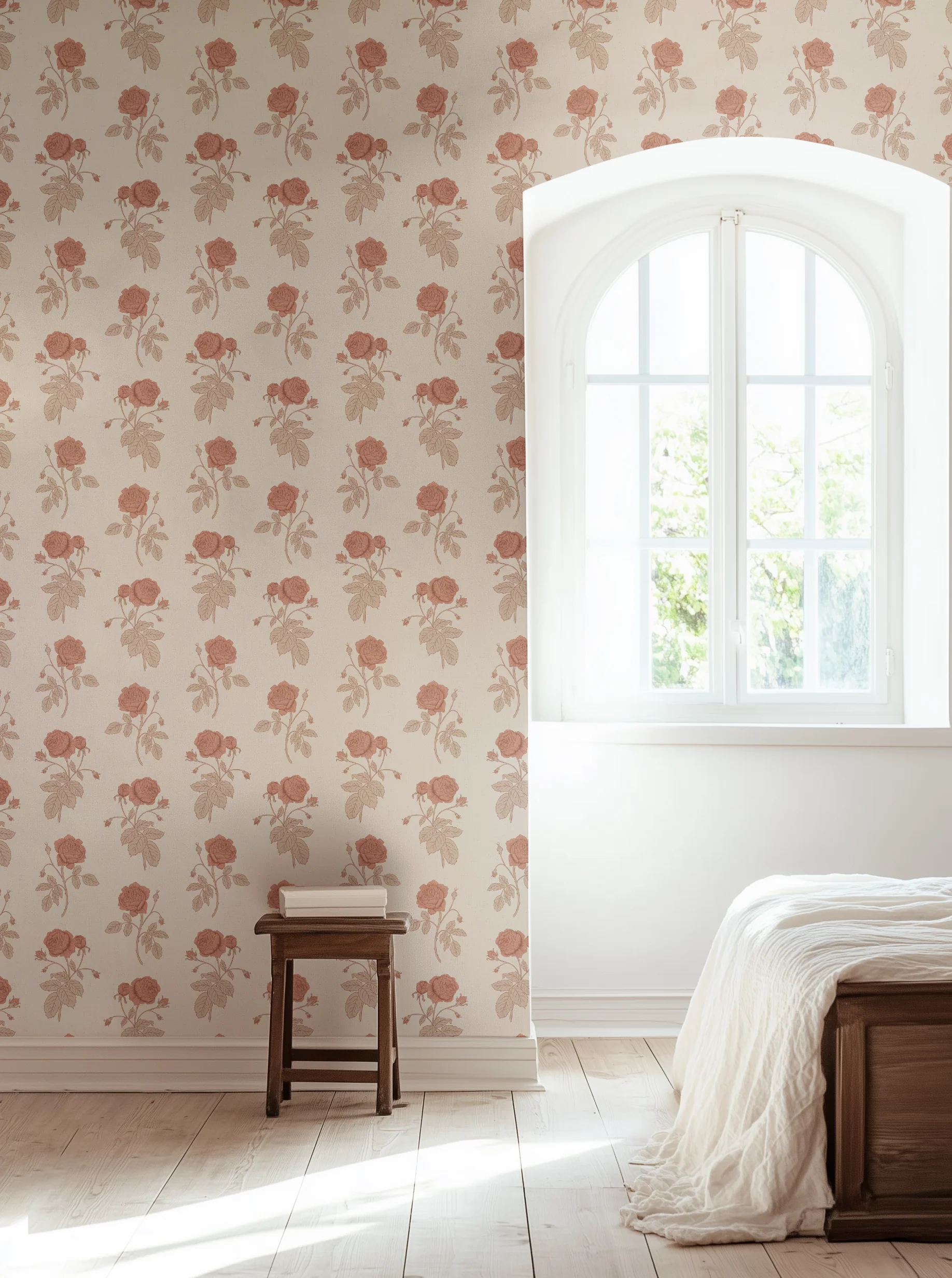 Rosalie Wallpaper by Brittany Polatis Design - Image 4