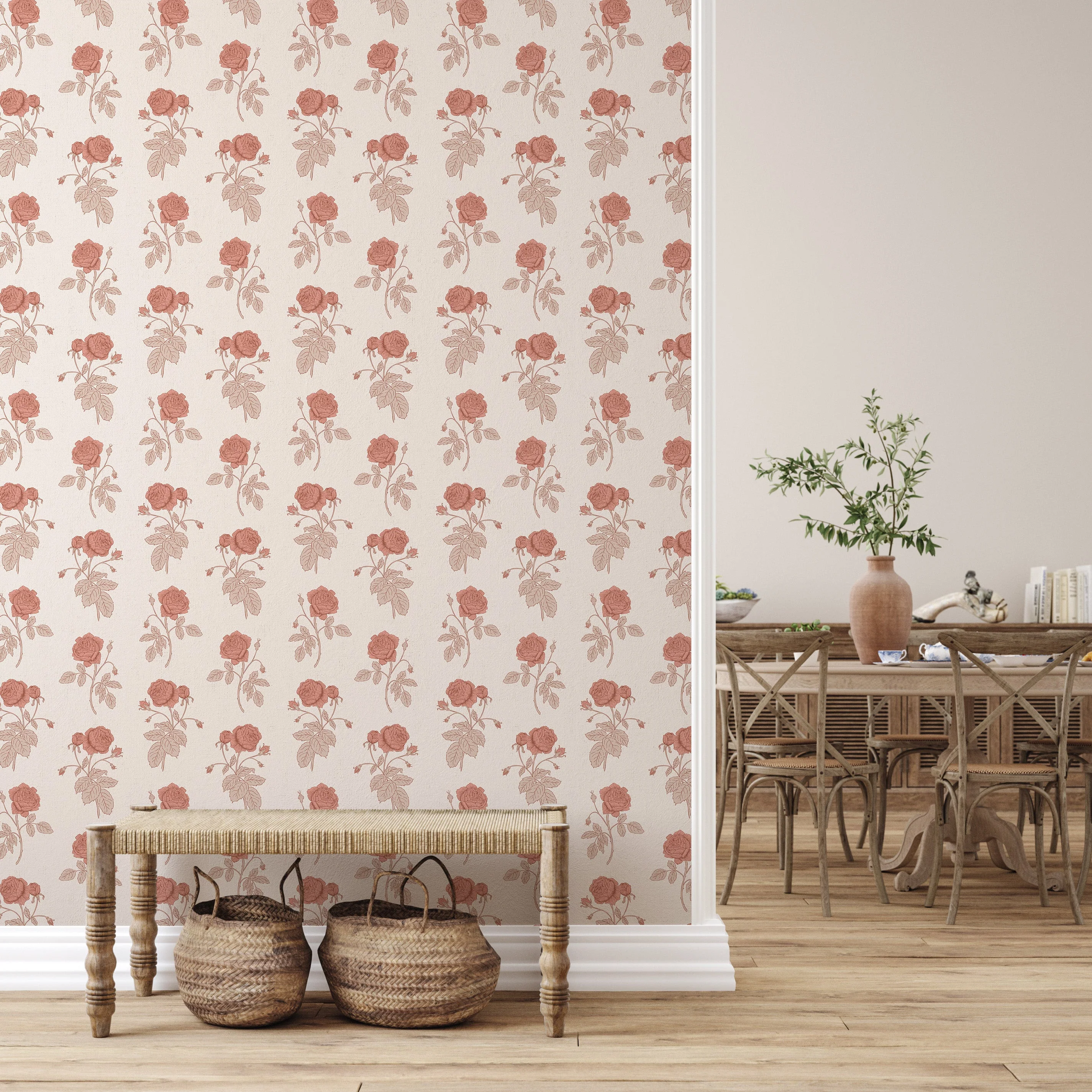 Rosalie Wallpaper by Brittany Polatis Design - Image 5