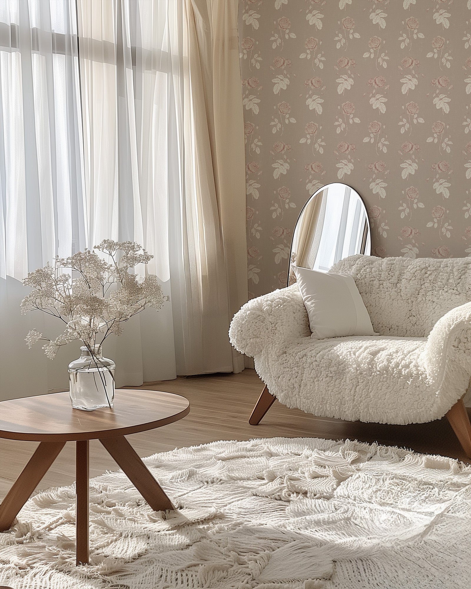 Rosalie Wallpaper by Brittany Polatis Design - Image 6