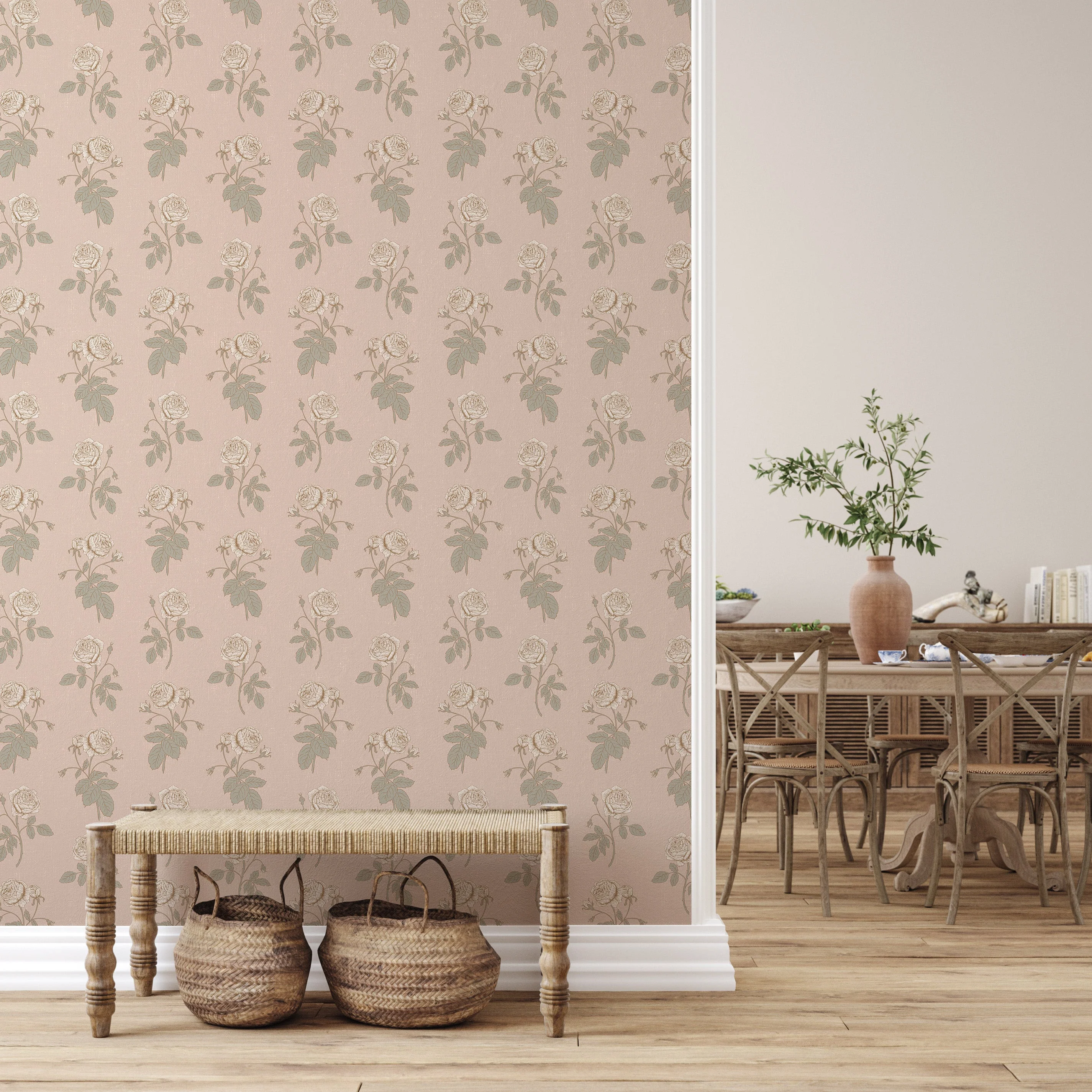 Rosalie Wallpaper by Brittany Polatis Design - Image 7