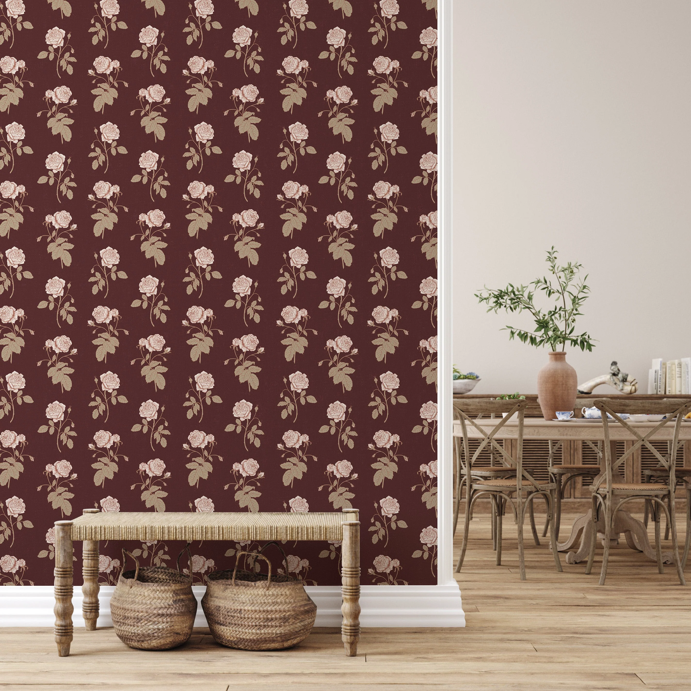 Rosalie Wallpaper by Brittany Polatis Design - Image 9