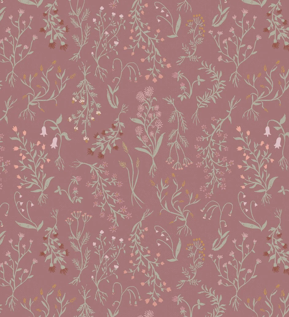 Roscoe Wallpaper by Brittany Polatis Design - Image 12