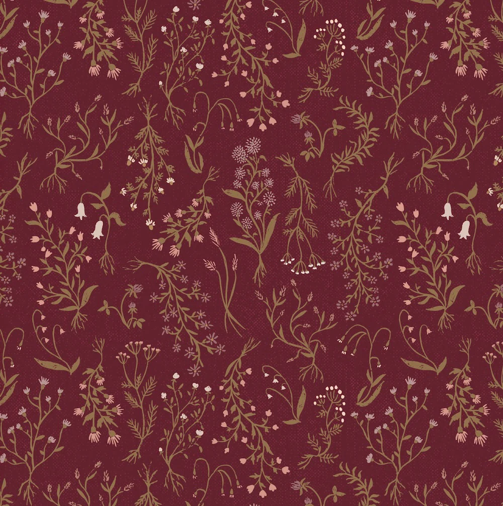 Roscoe Wallpaper by Brittany Polatis Design - Image 14