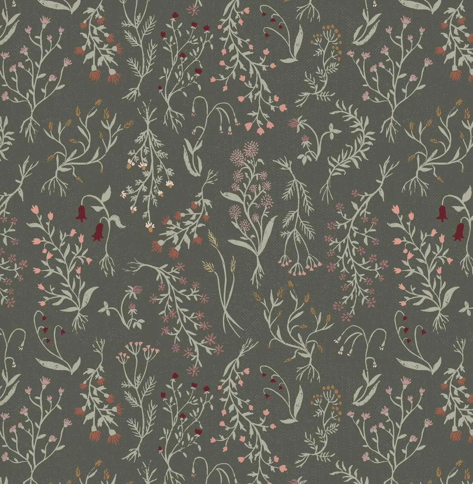 Roscoe Wallpaper by Brittany Polatis Design - Image 17