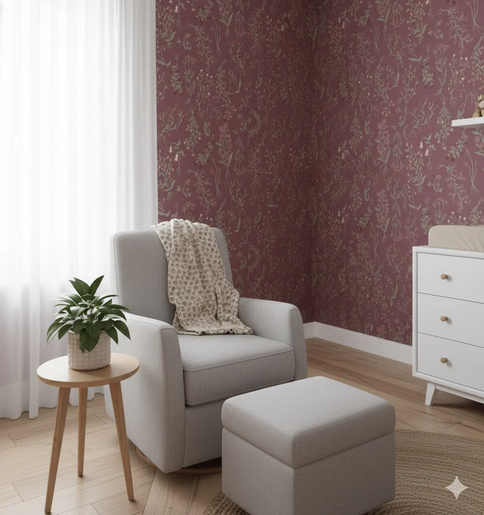 Roscoe Wallpaper by Brittany Polatis Design - Image 2