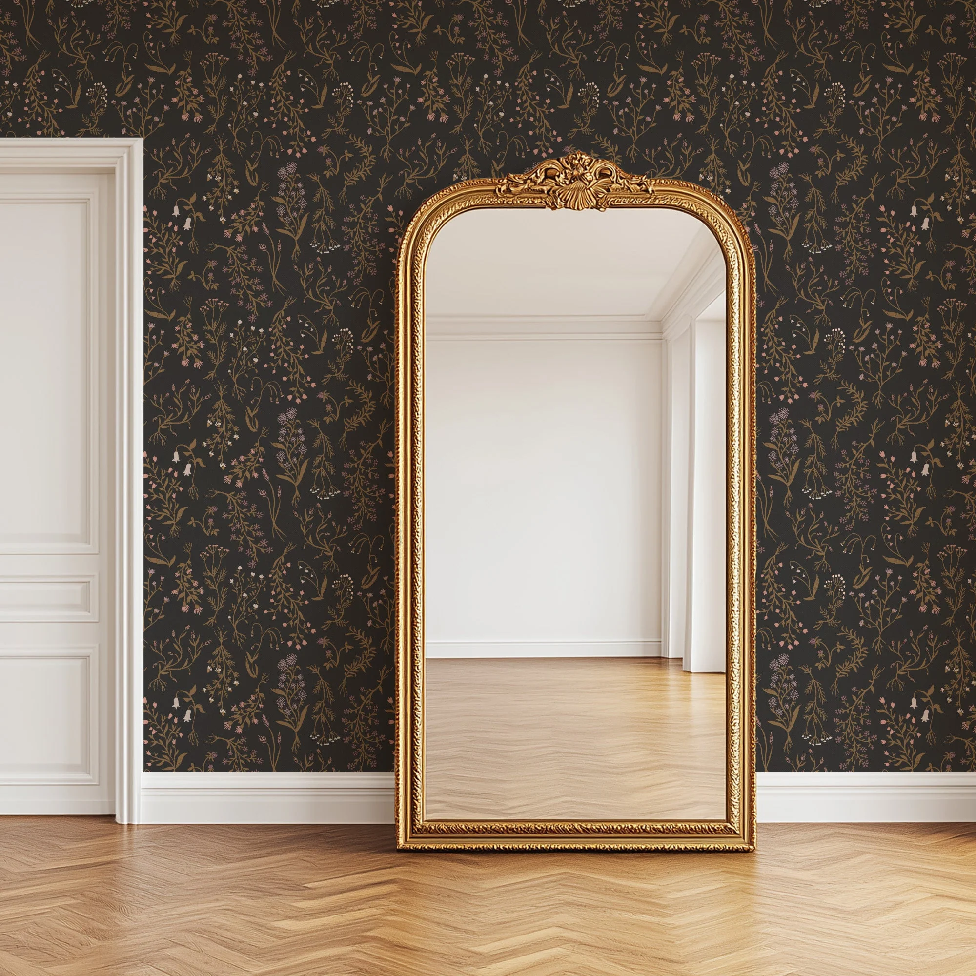 Roscoe Wallpaper by Brittany Polatis Design - Image 3