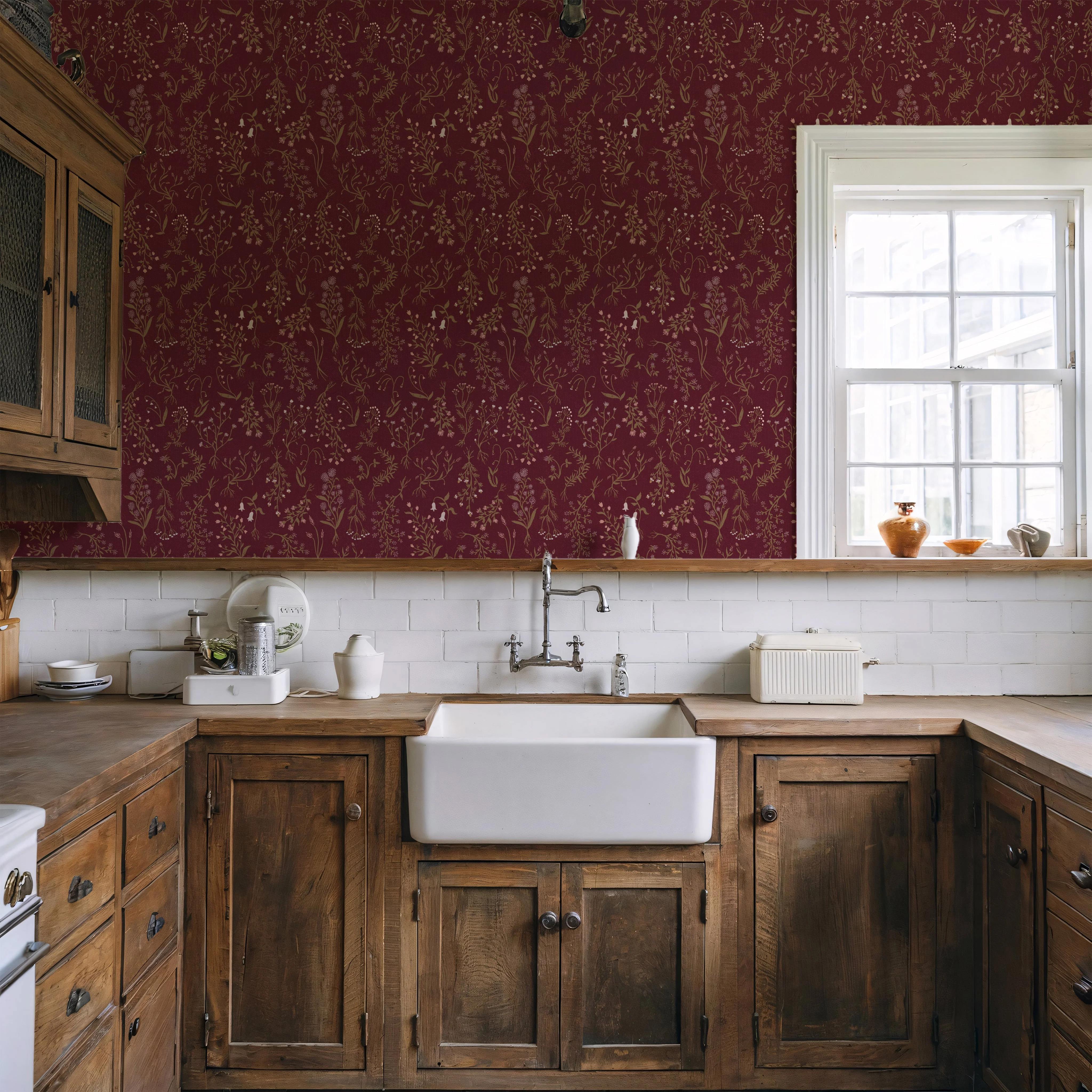 Roscoe Wallpaper by Brittany Polatis Design - Image 5