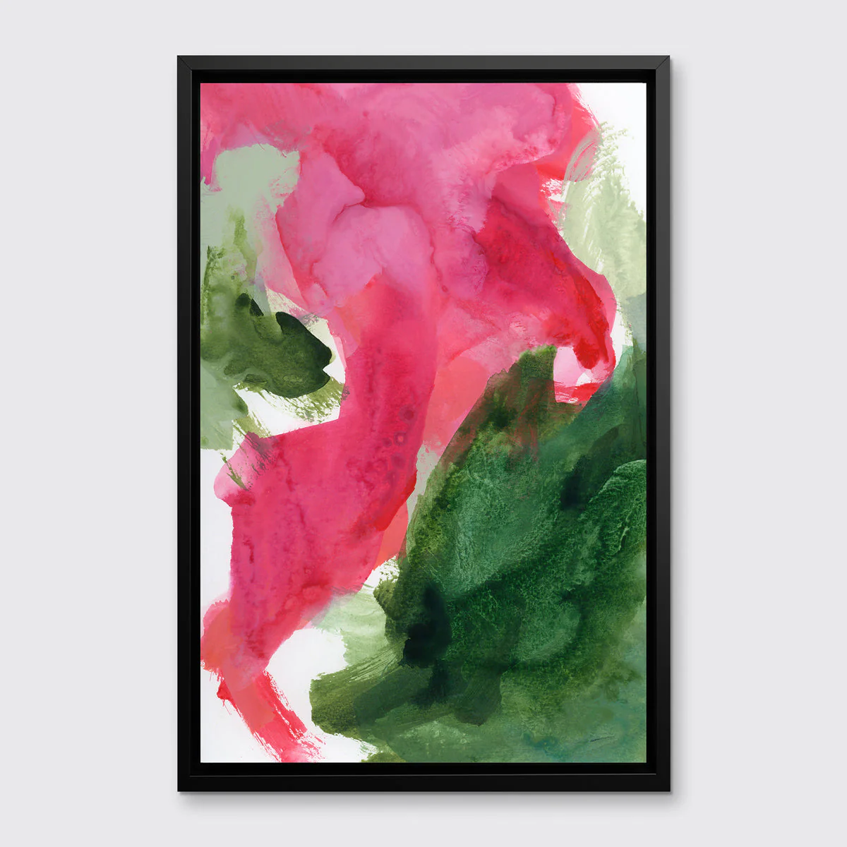 Rose Bloom - Open Edition Canvas Print - Image 12