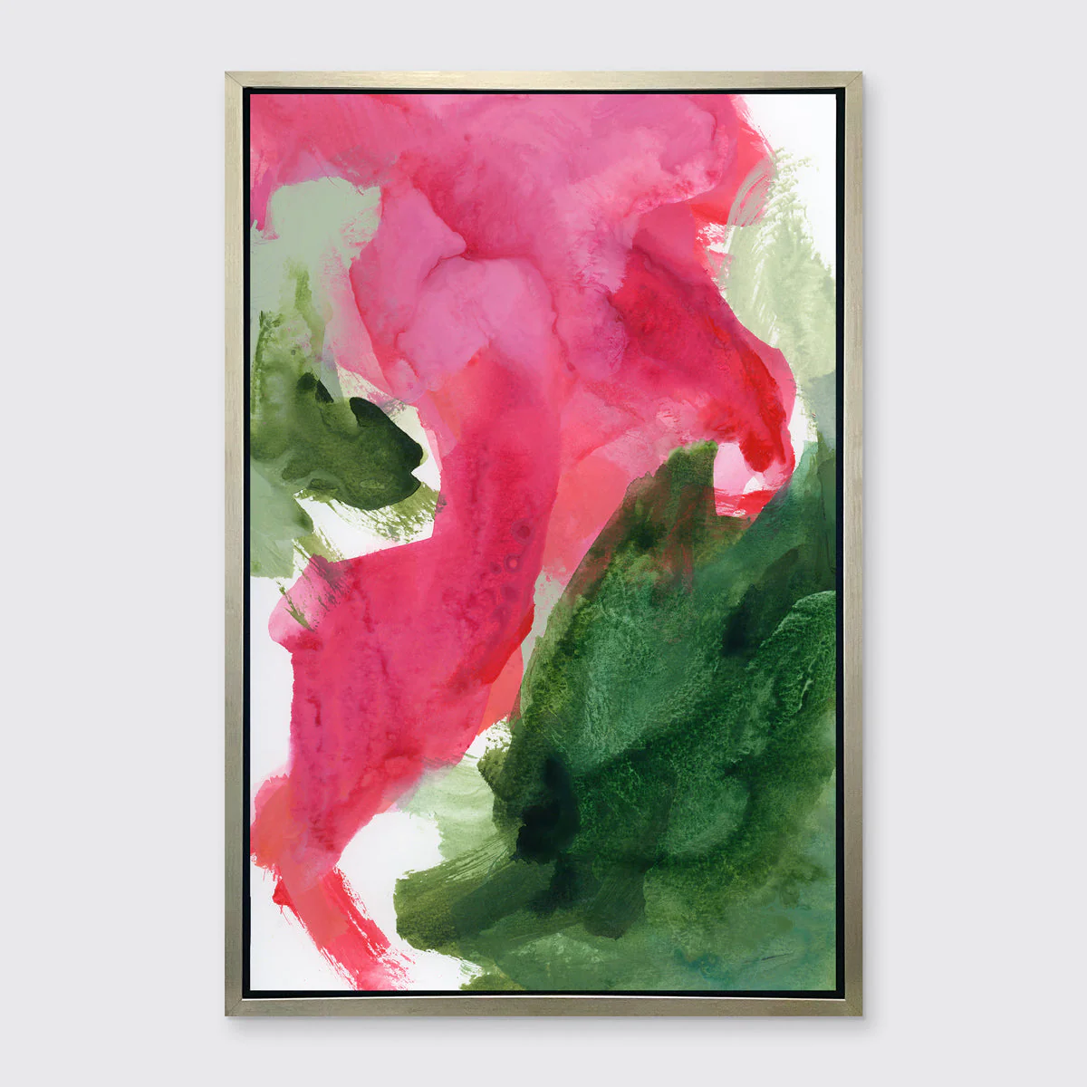 Rose Bloom - Open Edition Canvas Print - Image 3