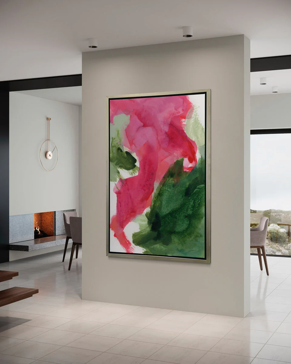 Rose Bloom - Open Edition Canvas Print - Image 4