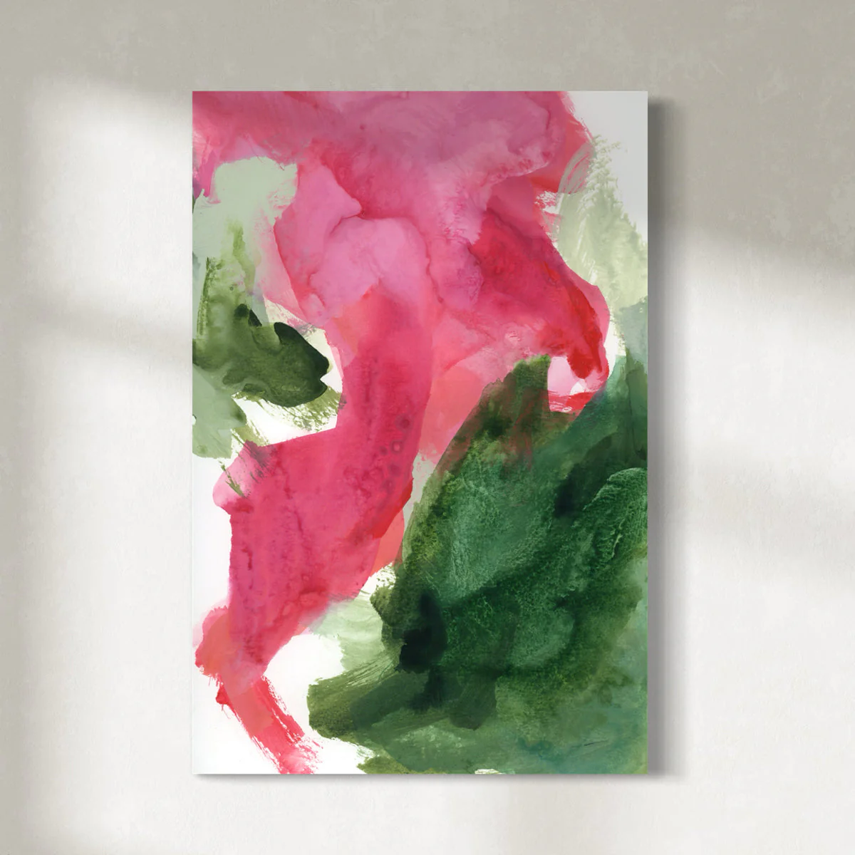 Rose Bloom - Open Edition Canvas Print - Image 5