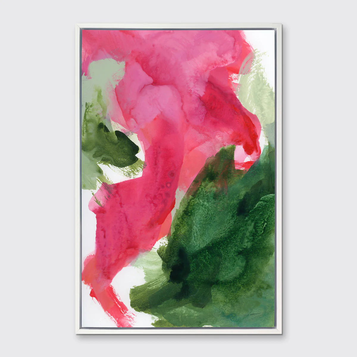 Rose Bloom - Open Edition Canvas Print - Image 6
