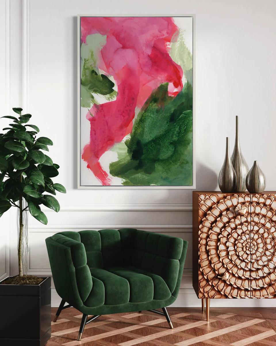 Rose Bloom - Open Edition Canvas Print - Image 7
