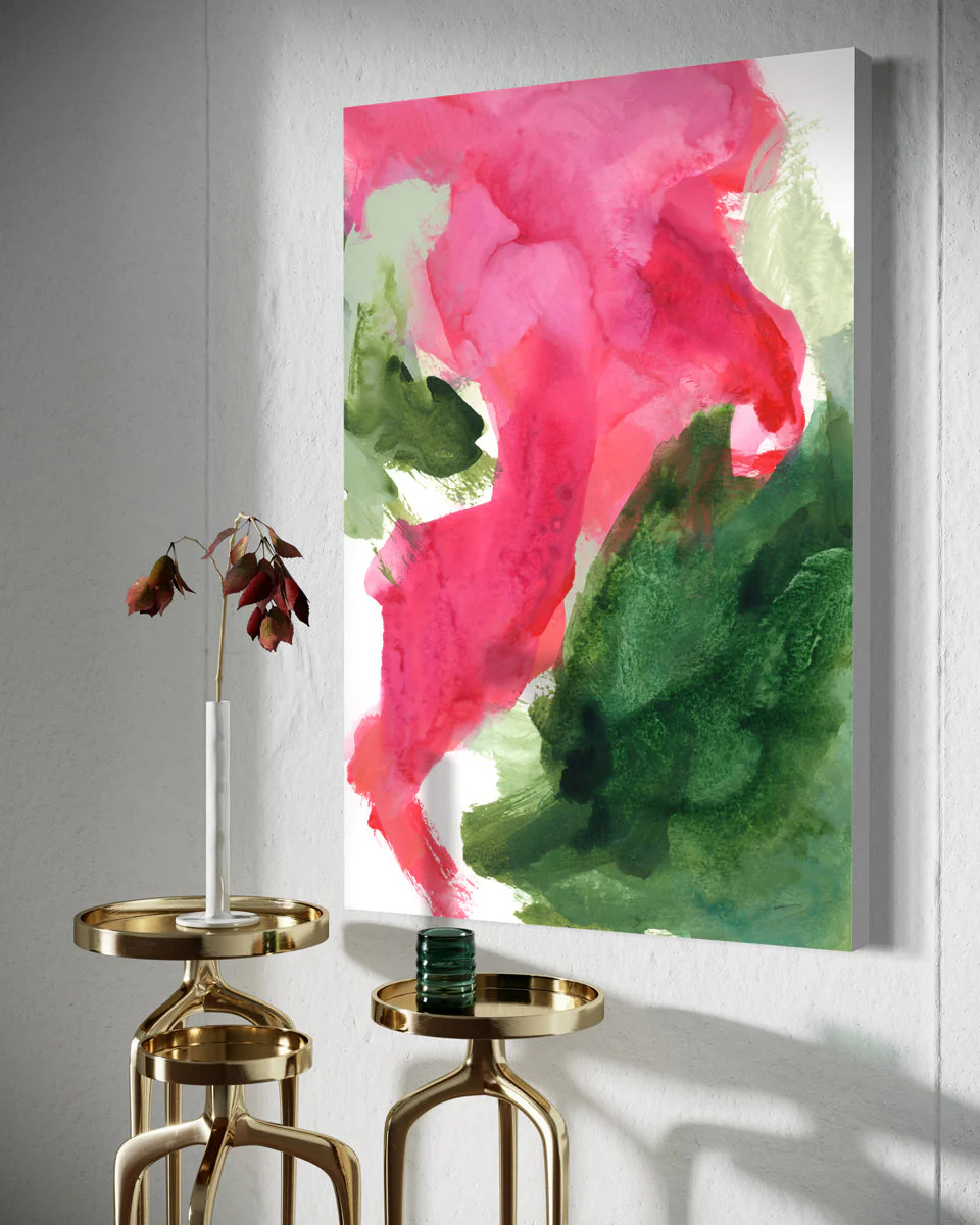 Rose Bloom - Open Edition Canvas Print - Image 8