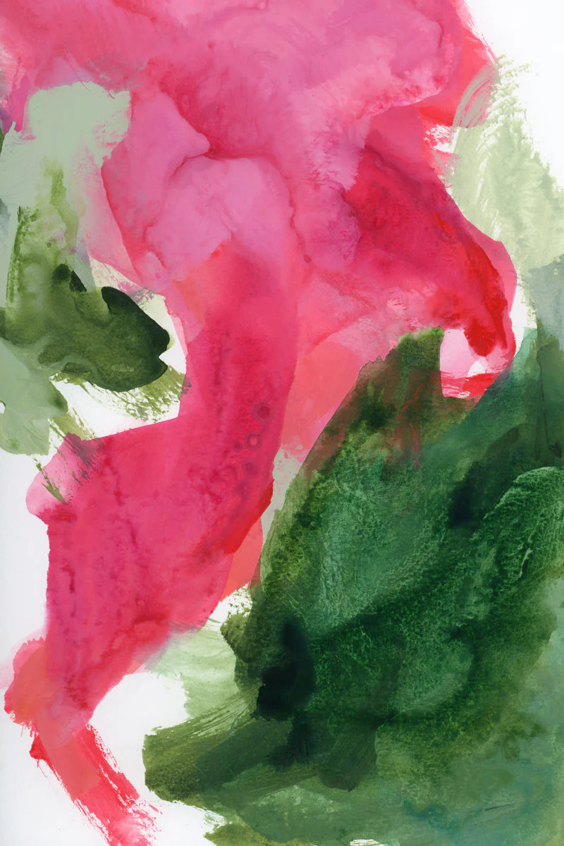 Rose Bloom - Open Edition Canvas Print - Image 9