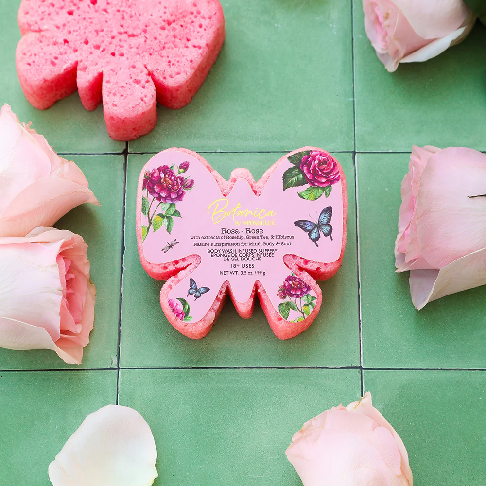 Rose | Botanica Body Buffer - Image 2