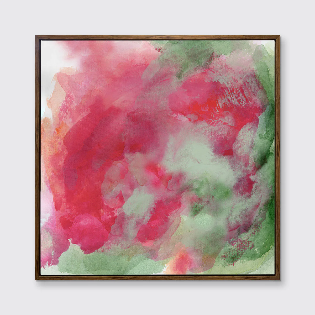 Rose Cascade - Open Edition Canvas Print - Image 10